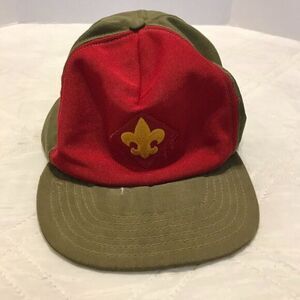 Vintage Boy Scout‎ well worn made in the USA baseball hat